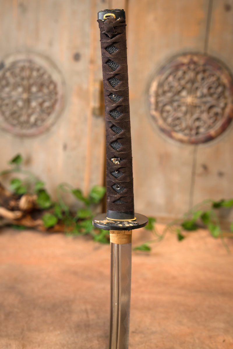 John Lee Goemon Katana, scherp