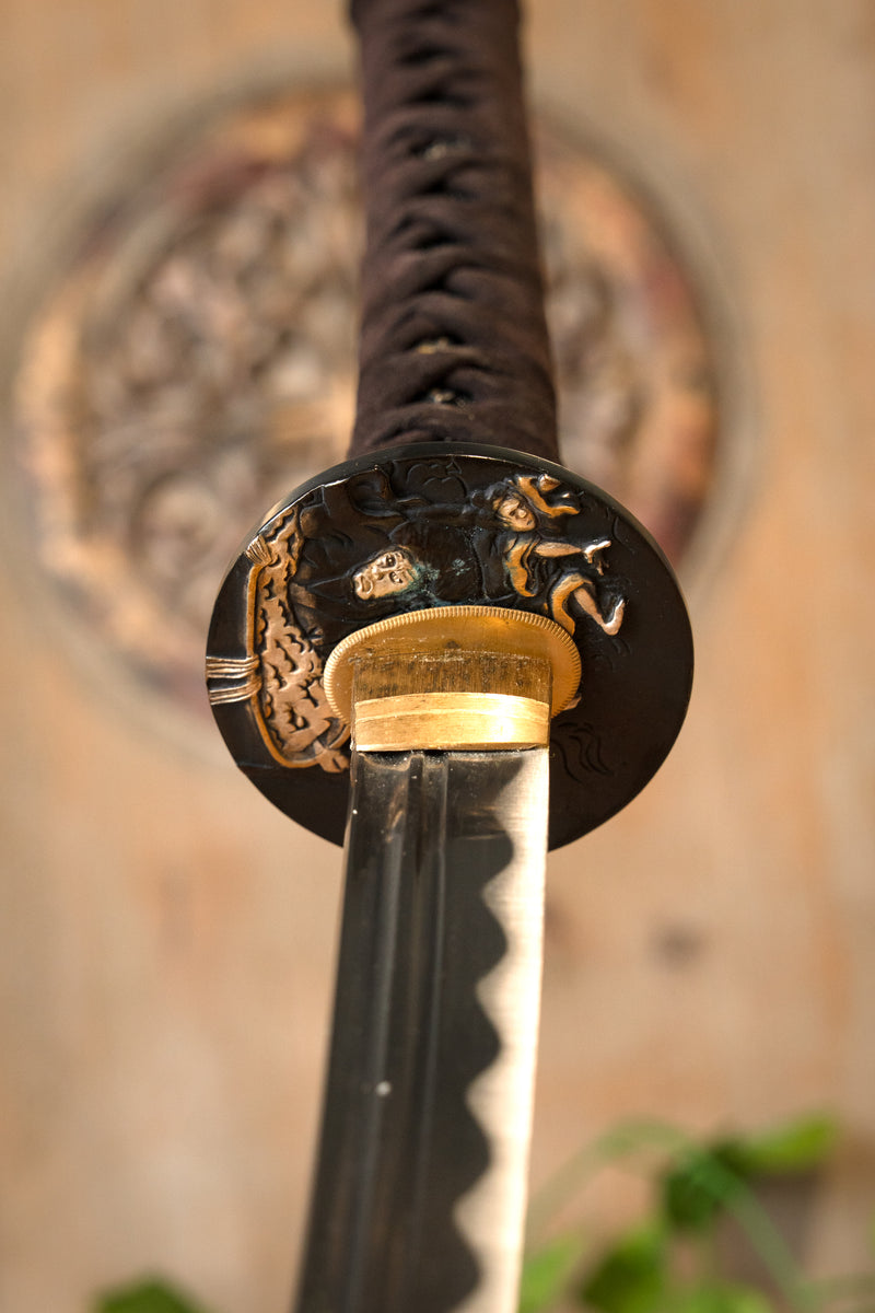John Lee Goemon Katana, scherp