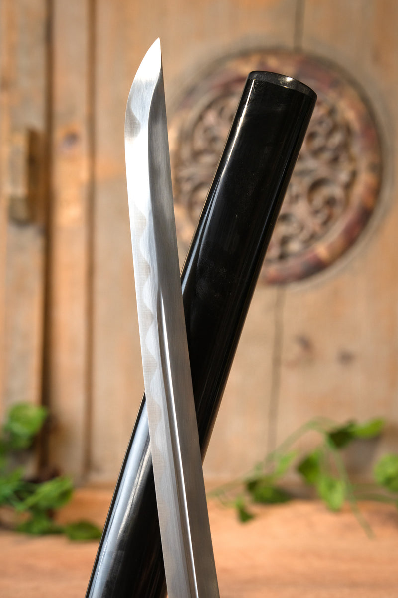 John Lee Goemon Katana, scherp