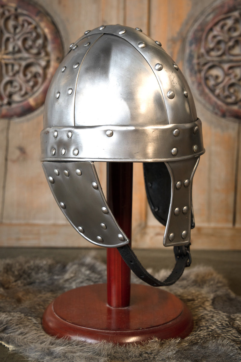 Viking helmet Blacwin polished, 1-1.2 mm