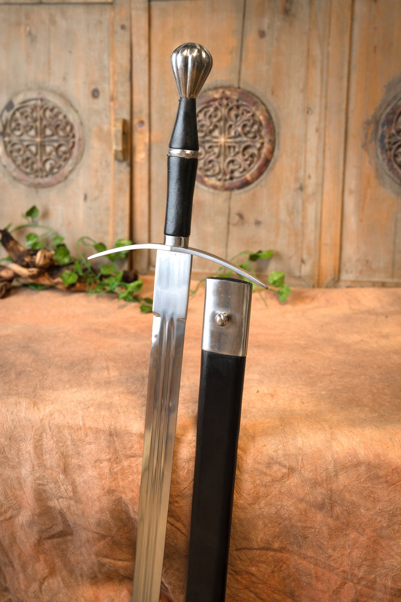 Médiéval épée bâtarde Bataille de Bosworth, semi-affûté 
