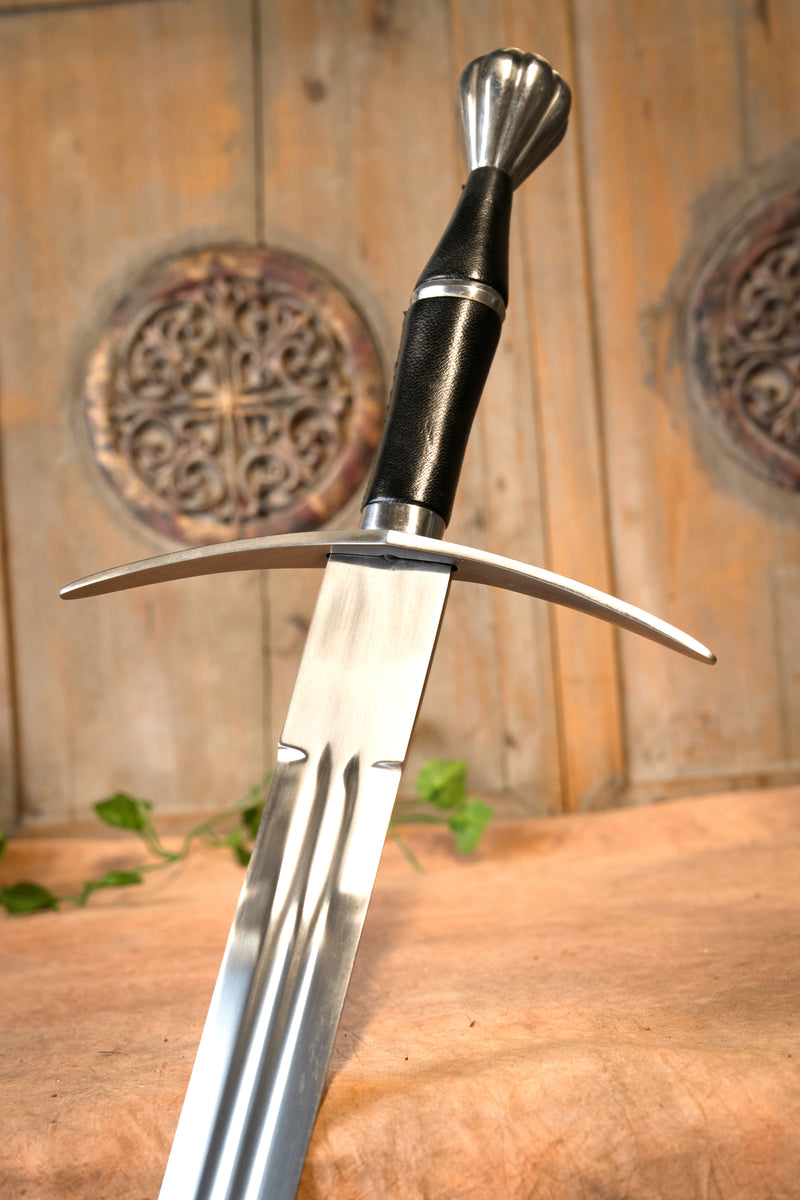 Médiéval épée bâtarde Bataille de Bosworth, semi-affûté 