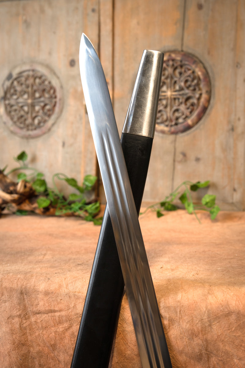 Middelalderlig bastardsværd Slaget ved Bosworth, halvskarpt 