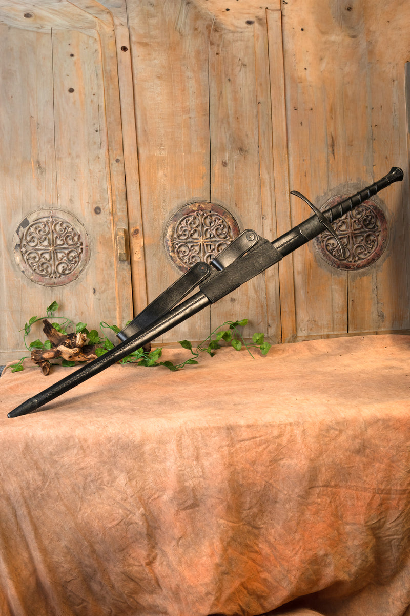 Langzwaard Bosworth, scherp