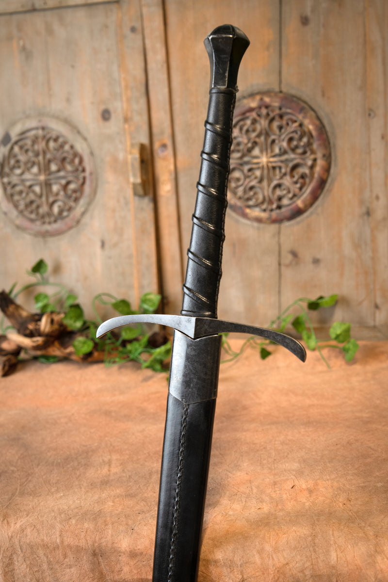 Langzwaard Bosworth, scherp