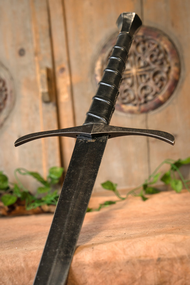 Langzwaard Bosworth, scherp