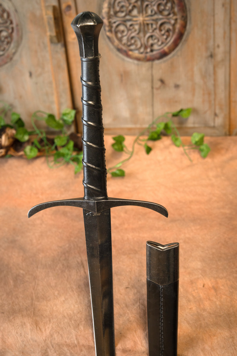 Langsværd Bosworth, skarp 