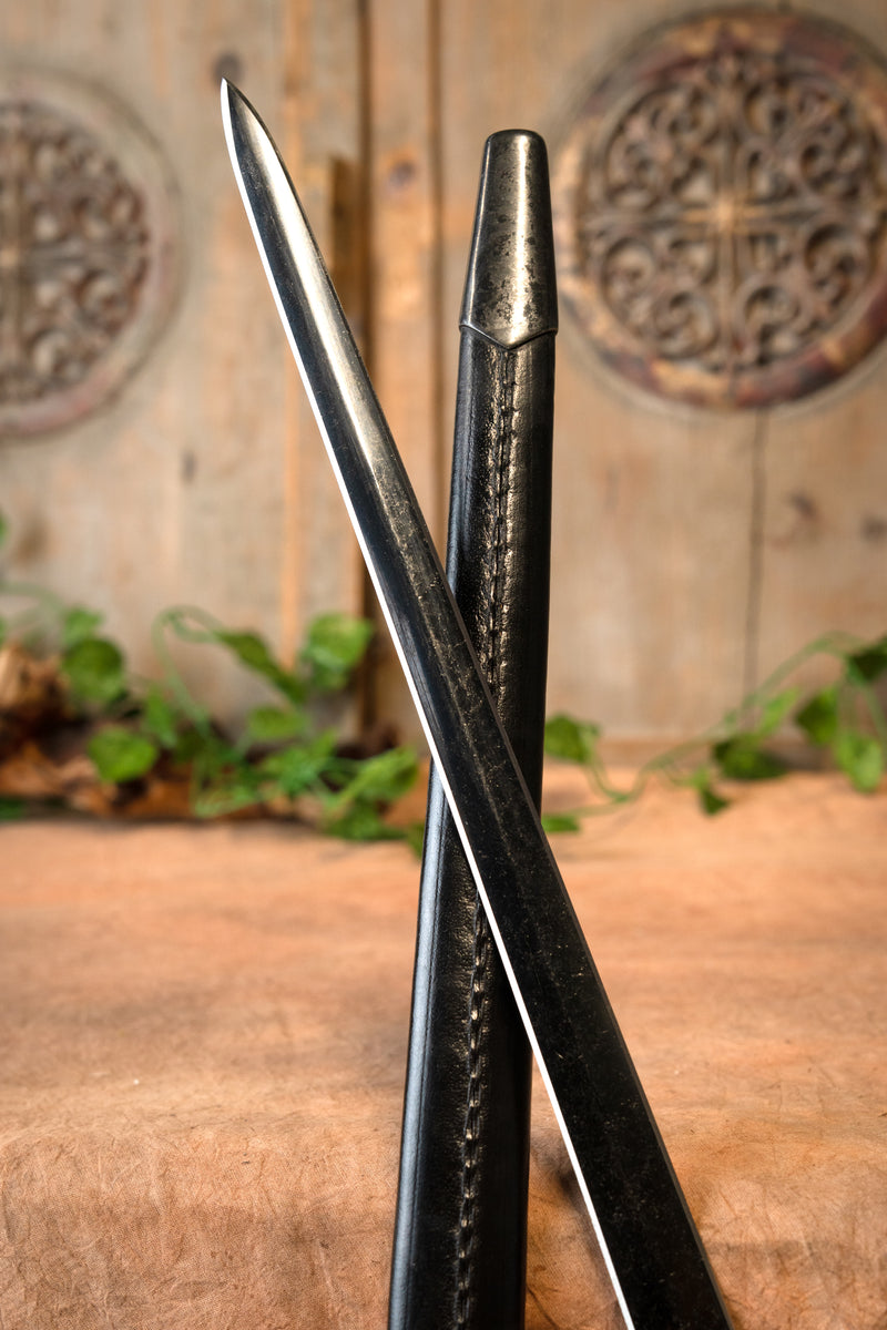 Langzwaard Bosworth, scherp