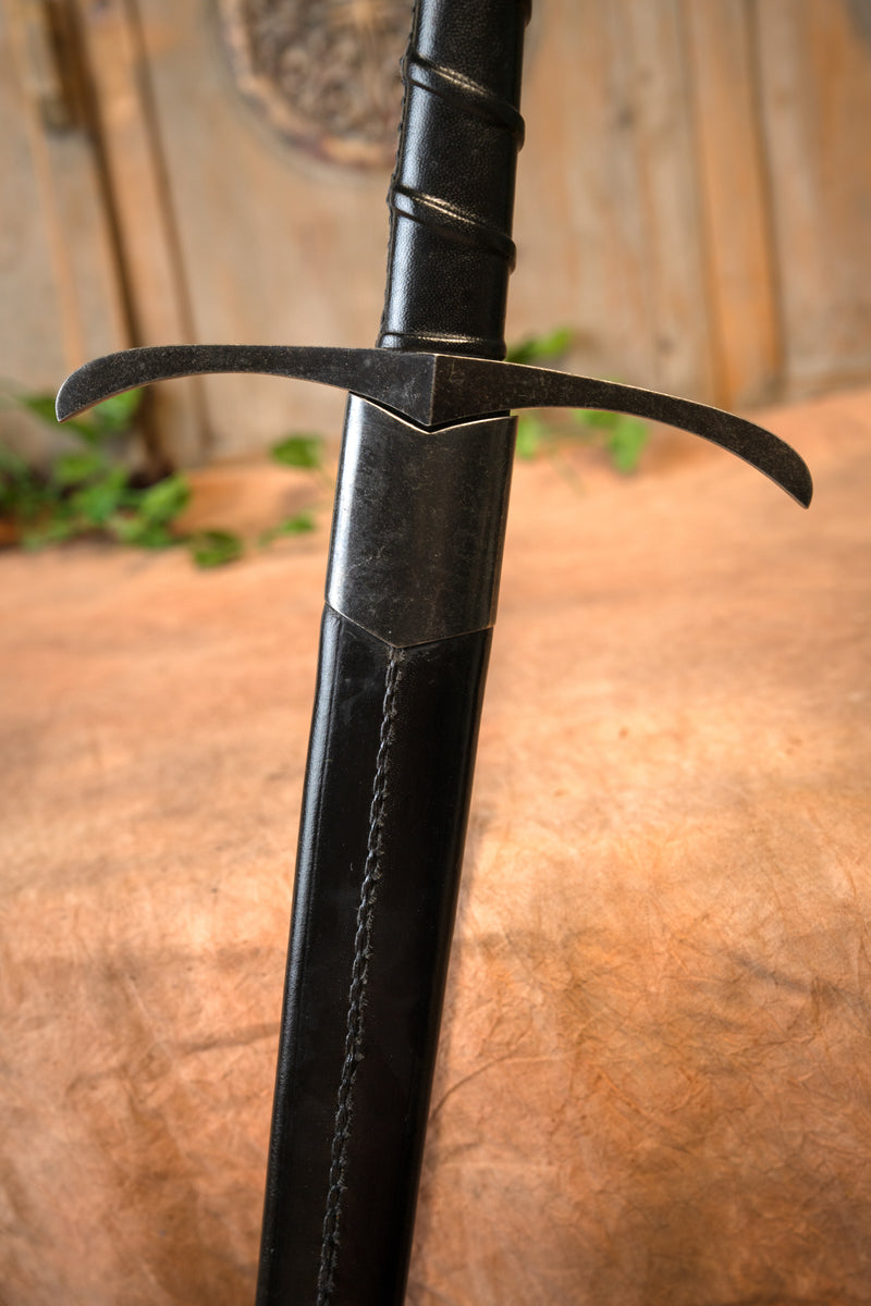 Langzwaard Bosworth, scherp