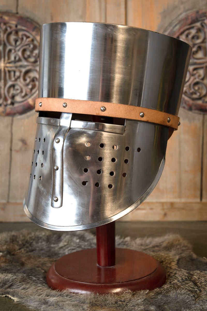 Spannhjälm, 2 mm (battle-ready) 