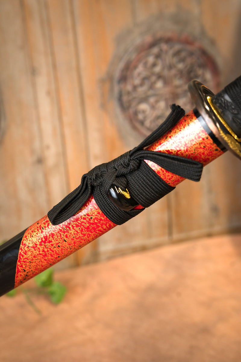 Kujaku Katana, semi-scherp