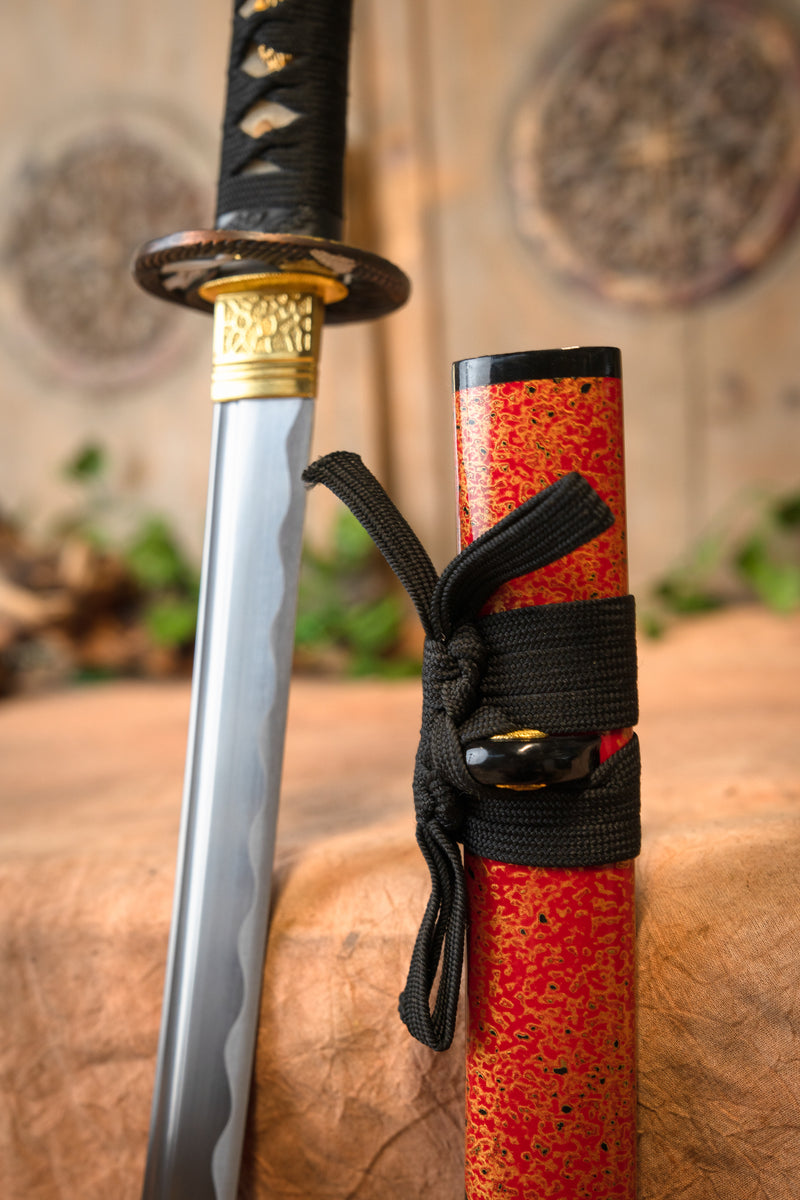 Kujaku Katana, semi-scherp