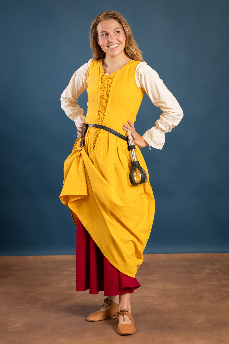 Glazen fles voor festivals