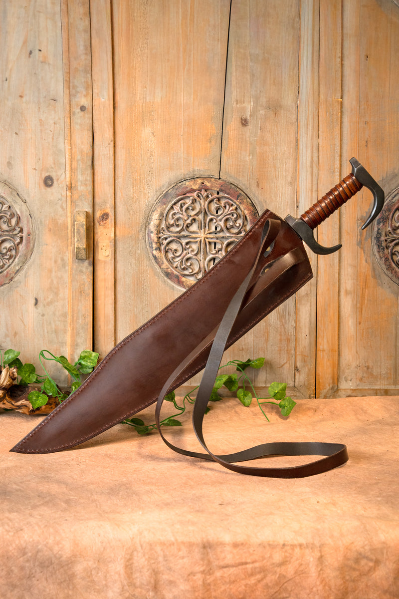 300 zwaard van Leonidas, semi-scherp