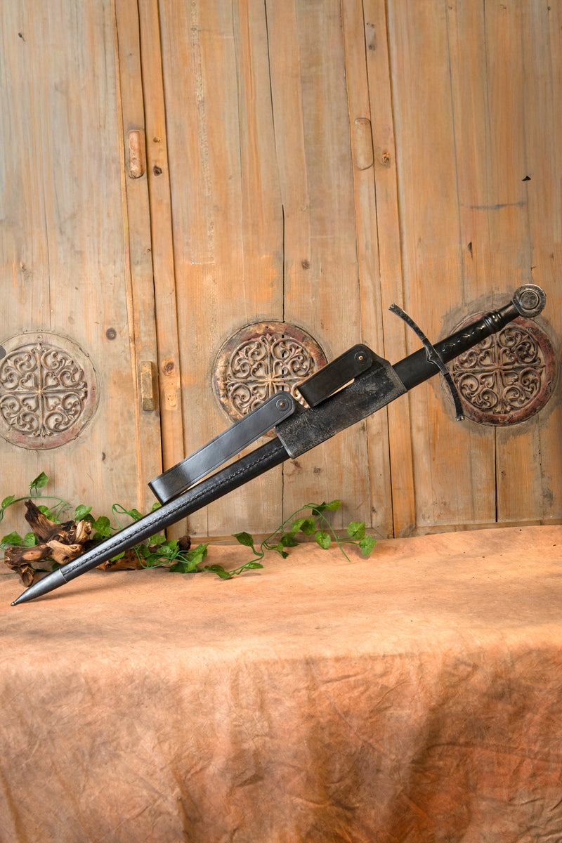 Bastaardzwaard Agincourt, scherp