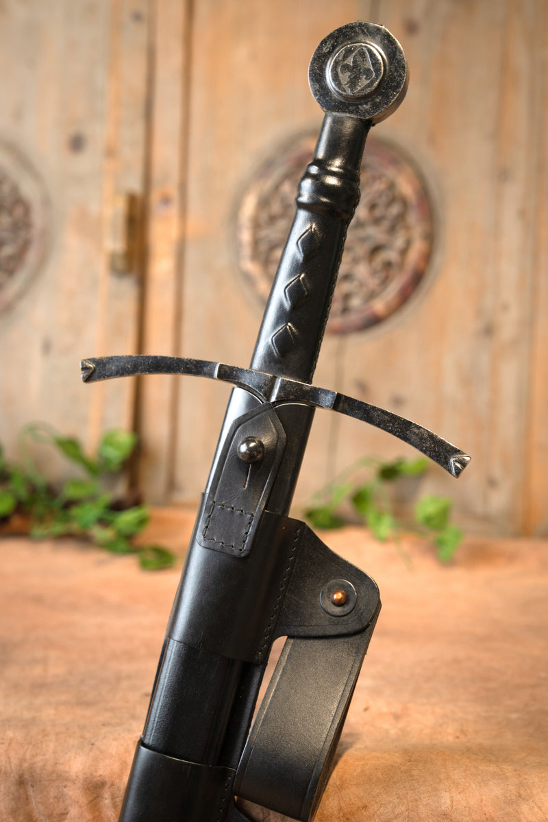 Bastaardzwaard Agincourt, scherp