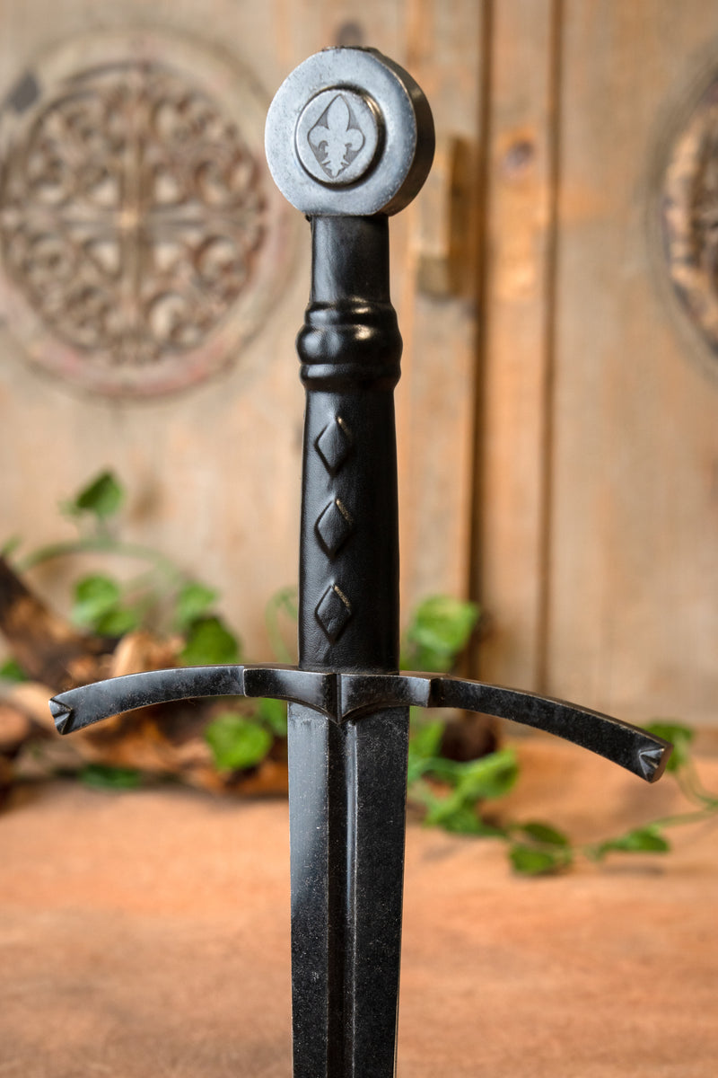 Bastaardzwaard Agincourt, scherp