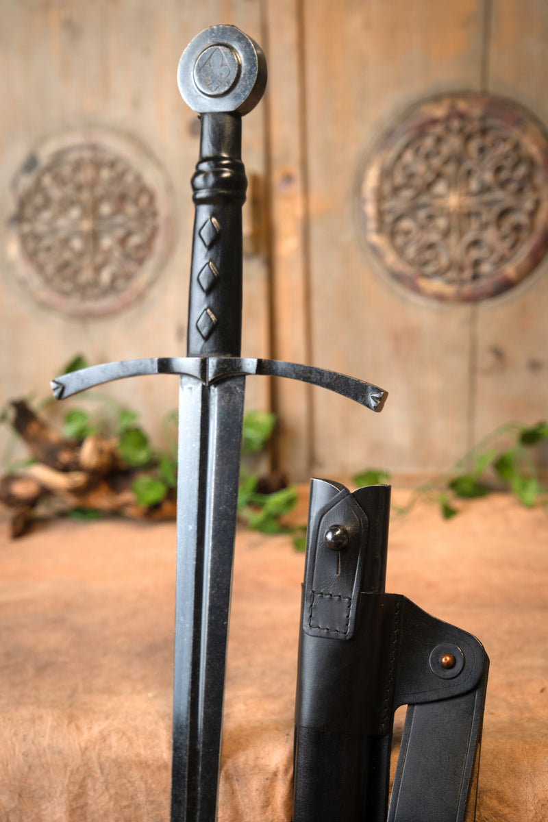 Bastaardzwaard Agincourt, scherp