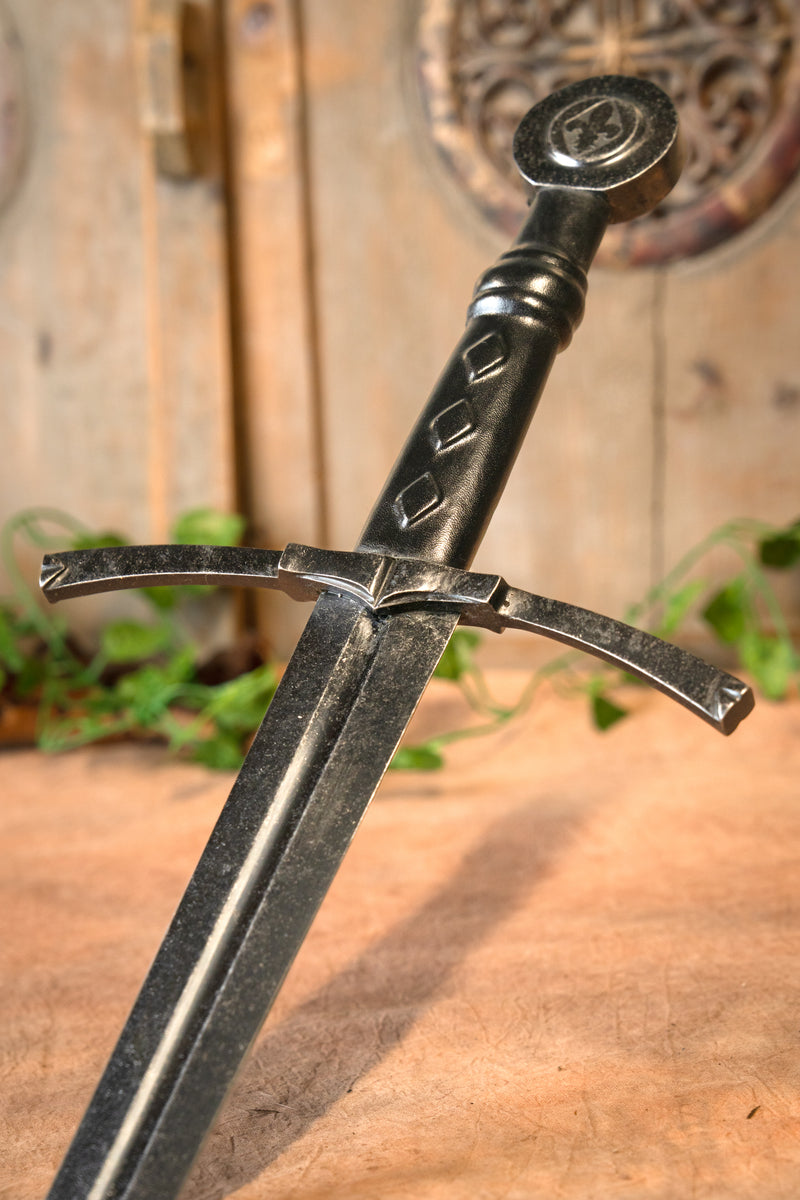 Bastaardzwaard Agincourt, scherp