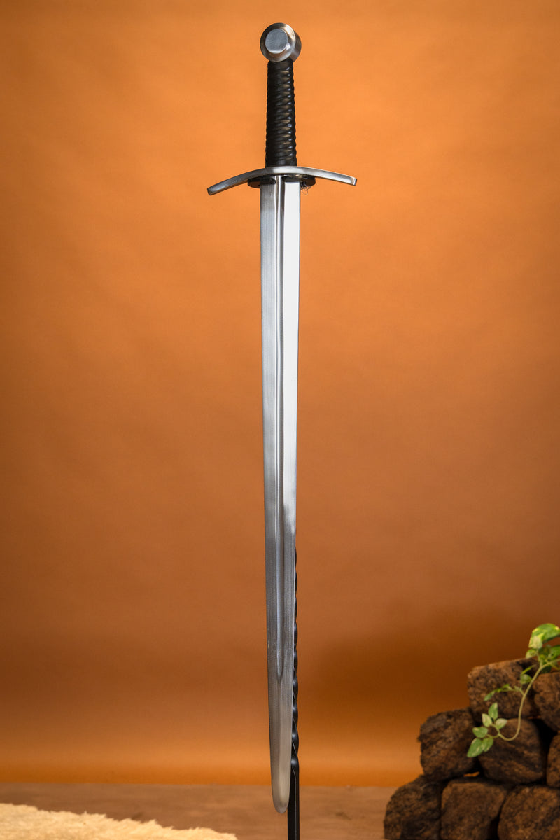 English battle sword, blunt (battle-ready)
