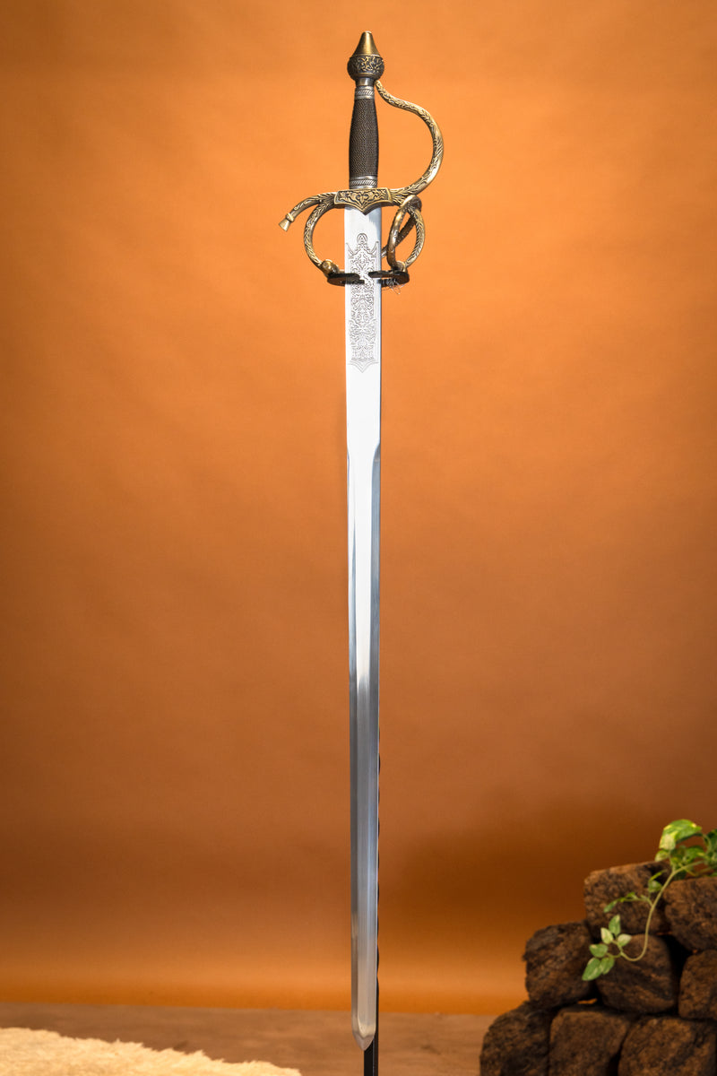 Bewerkte colada van El Cid, semi-scherp