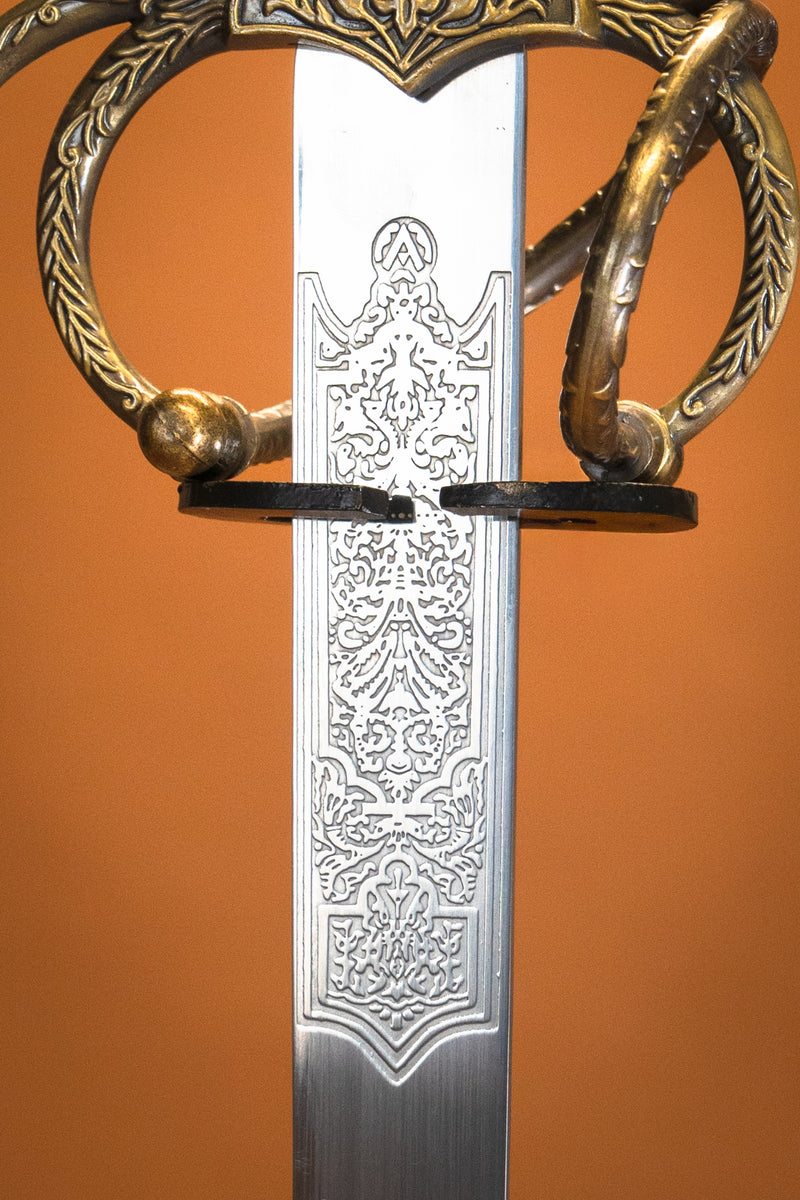 Bewerkte colada van El Cid, semi-scherp