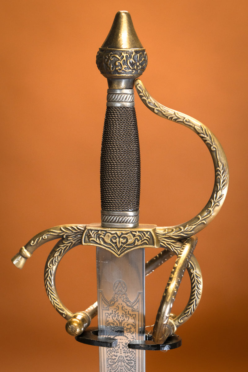 Bewerkte colada van El Cid, semi-scherp