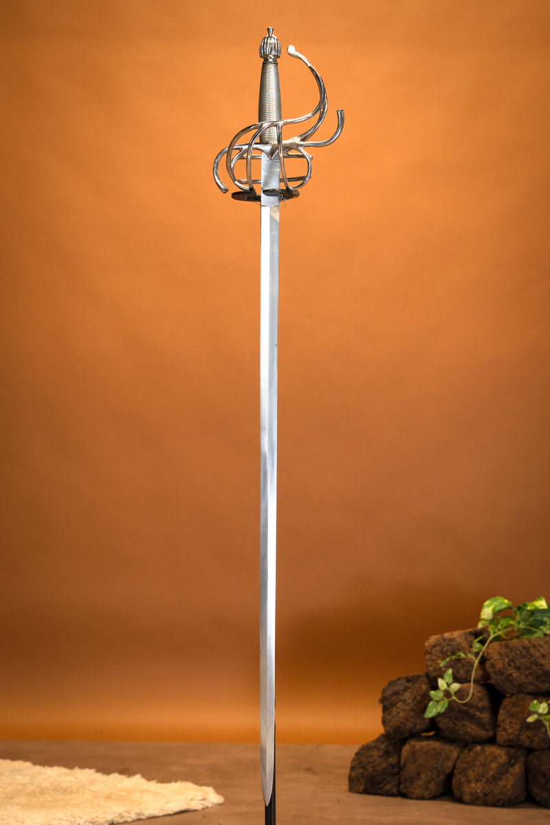 Spaanse rapier, semi-scherp