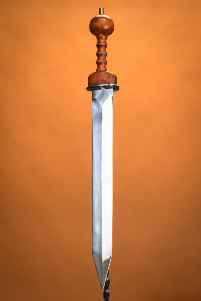 Romeinse gladius Mainz 100 v.C., semi-scherp