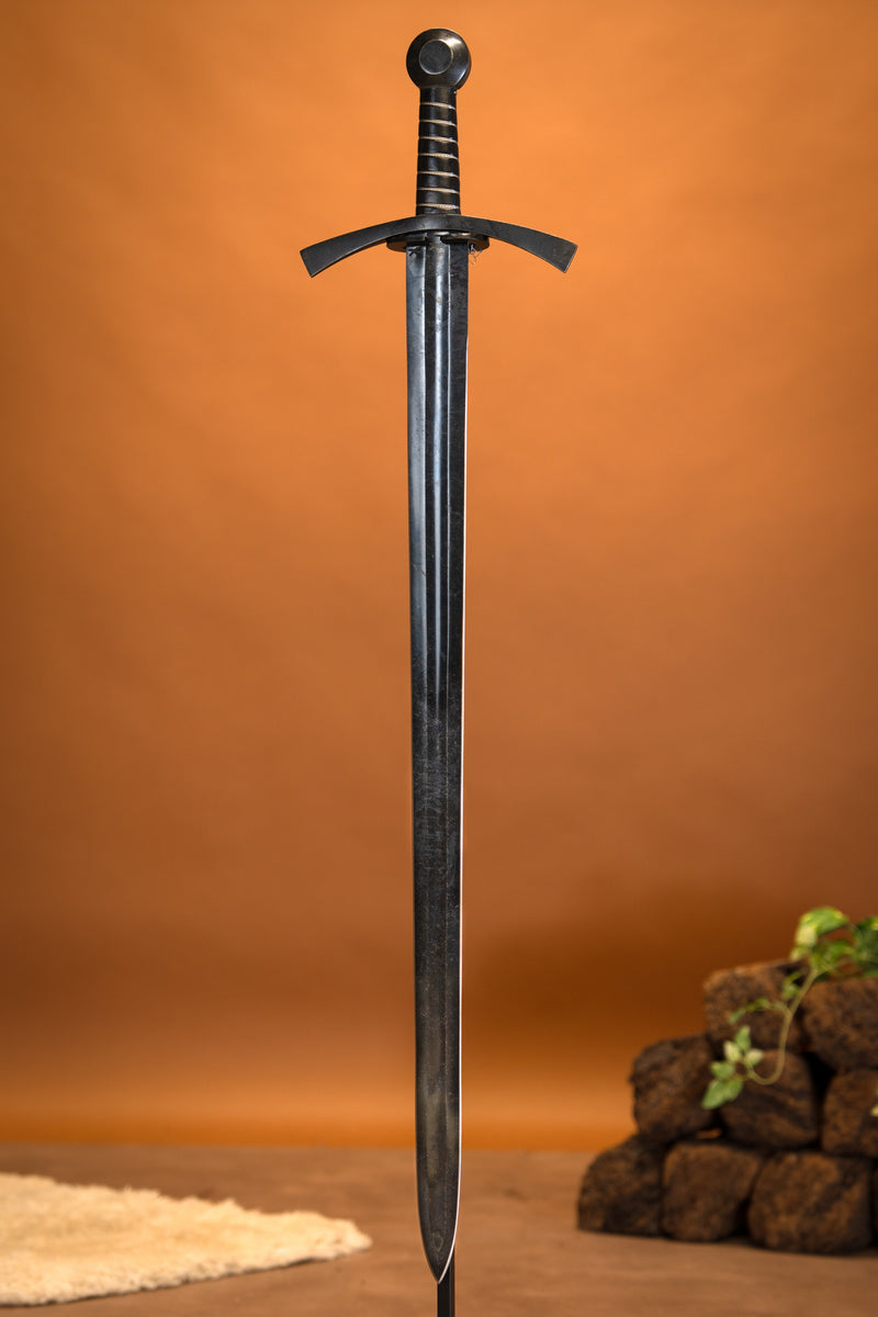 Kruisvaarderszwaard Akko, scherp