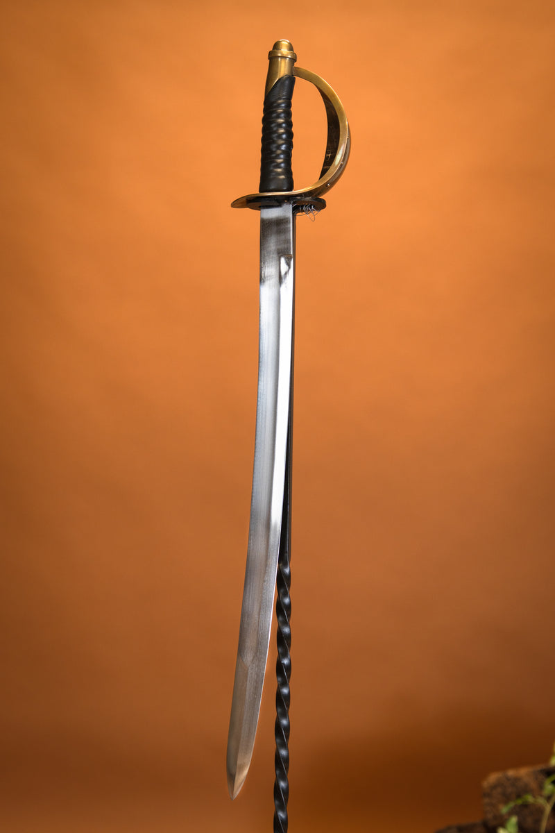 Piratensabel, halvvass 