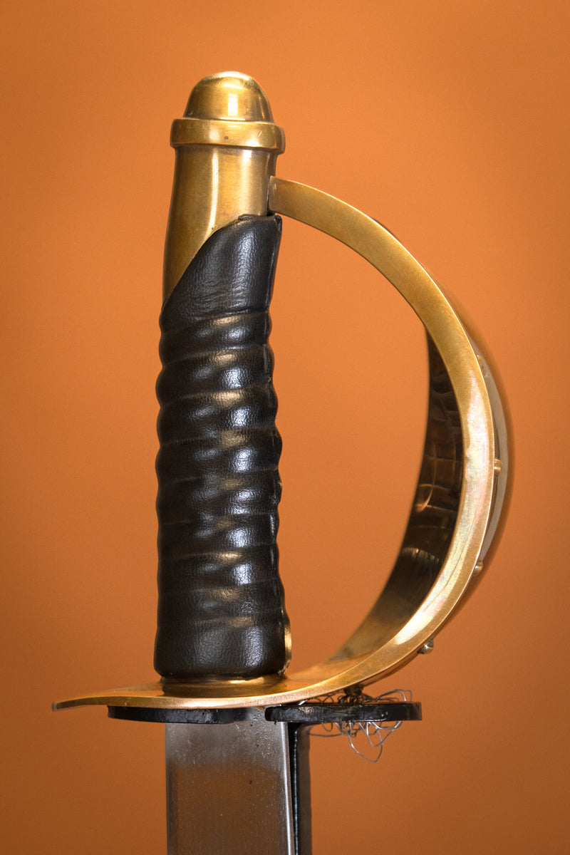 Piratensabel, halvvass 