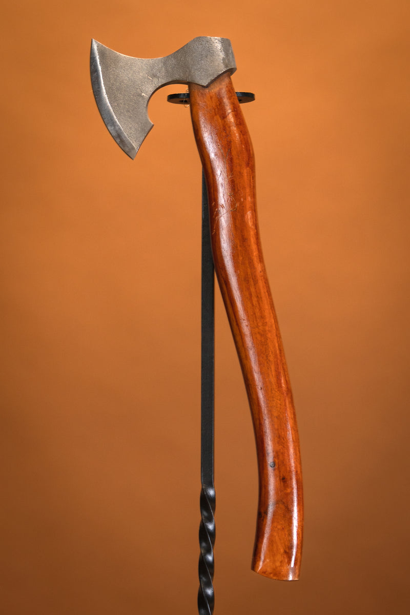 Tradycyjna siekiera drwala, średnio ostry 