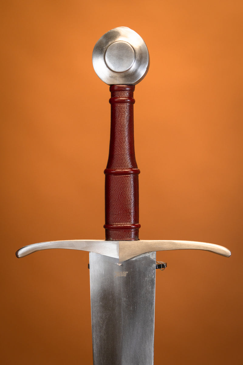 Medievale spada bastarda Arbedo 1350-1400, affilato 