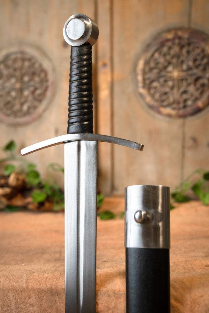 English battle sword, blunt (battle-ready)