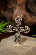 Gatebo Viking cross, bronze