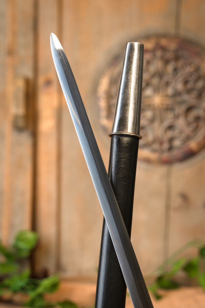 Brandenburg rapière avec gravures, semi-tranchant 