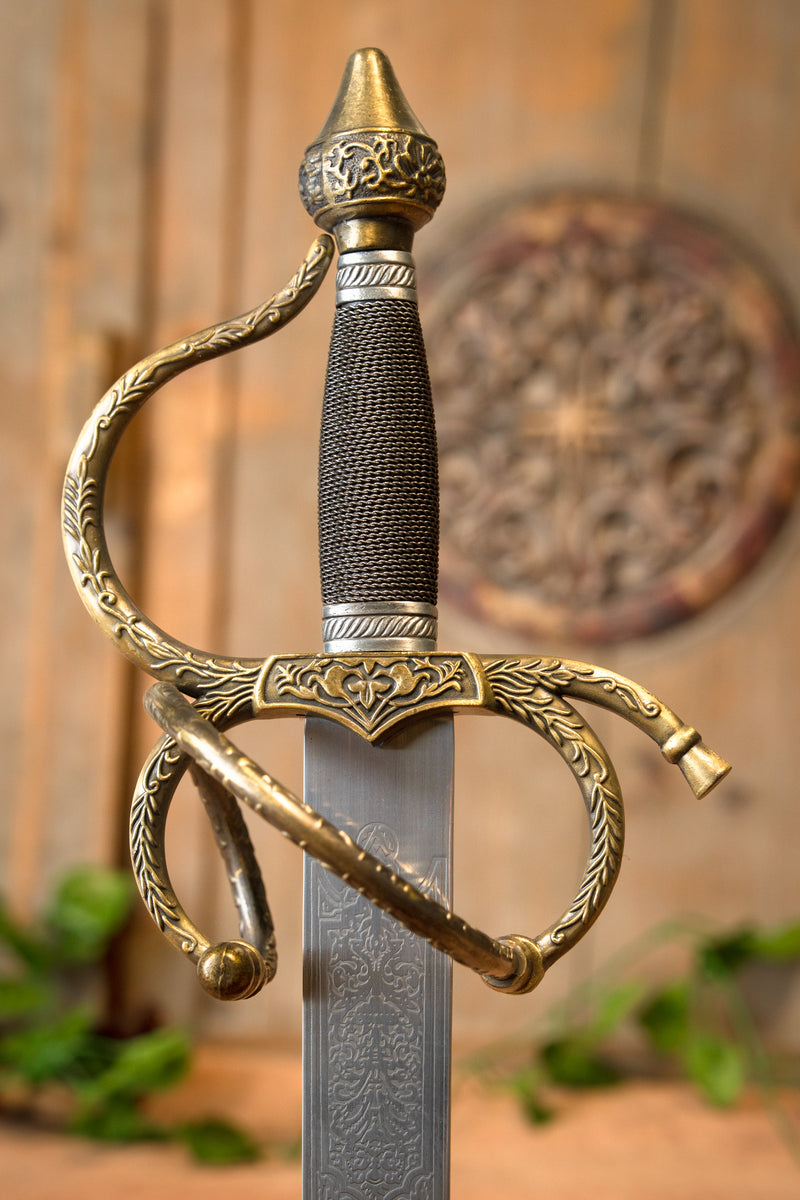 Bewerkte colada van El Cid, semi-scherp