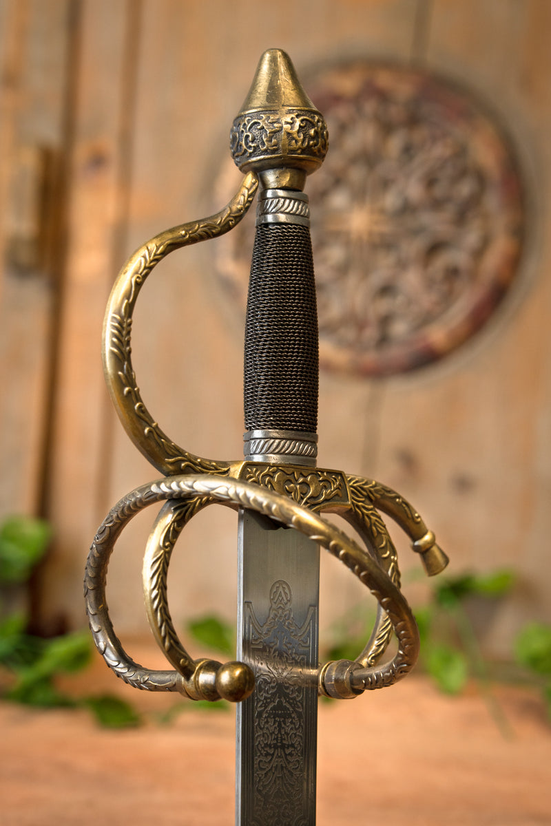 Bewerkte colada van El Cid, semi-scherp