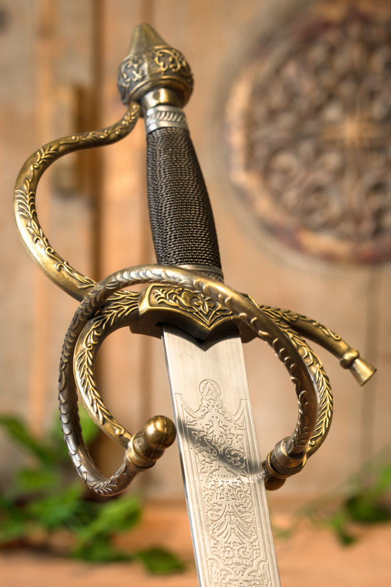 Bewerkte colada van El Cid, semi-scherp