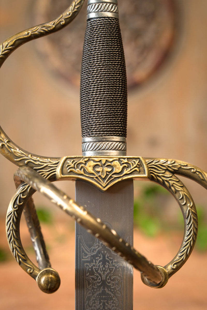 Bewerkte colada van El Cid, semi-scherp