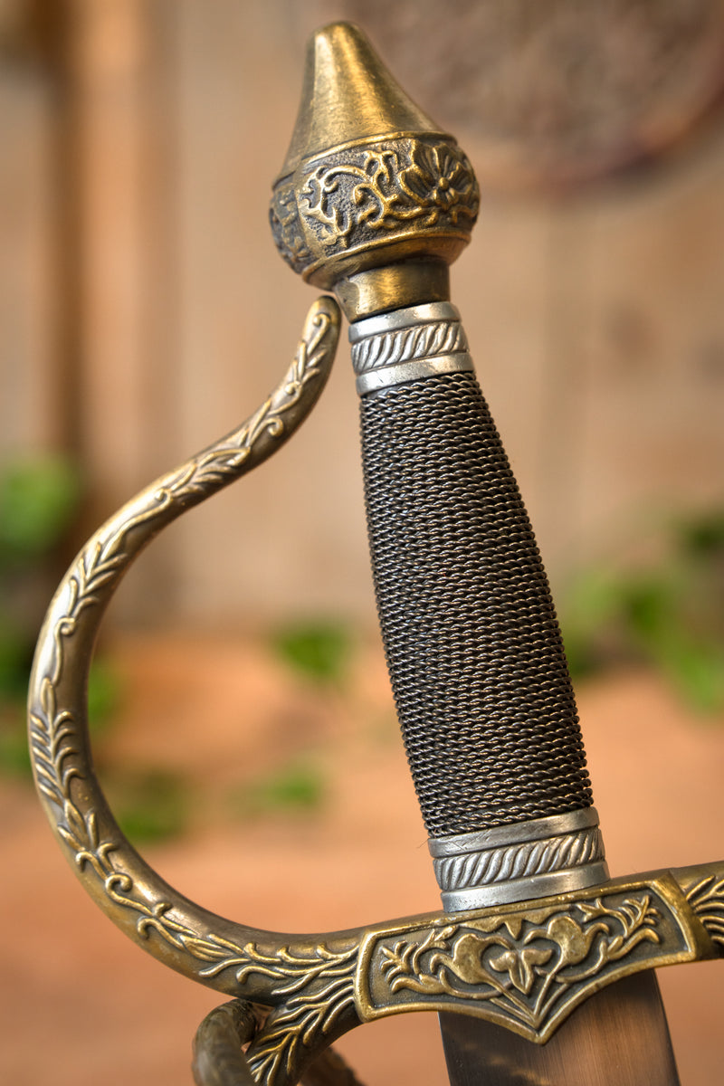 Bewerkte colada van El Cid, semi-scherp