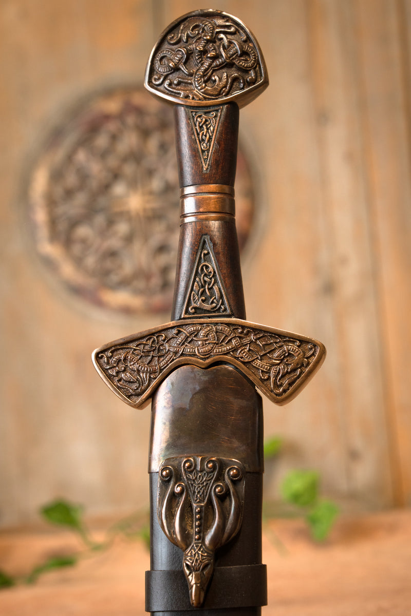 Fins Wikingerschwert Suontaka, semi-scharf 