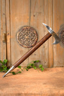 Medeltida stridsyxa Sagaris, halvvass 