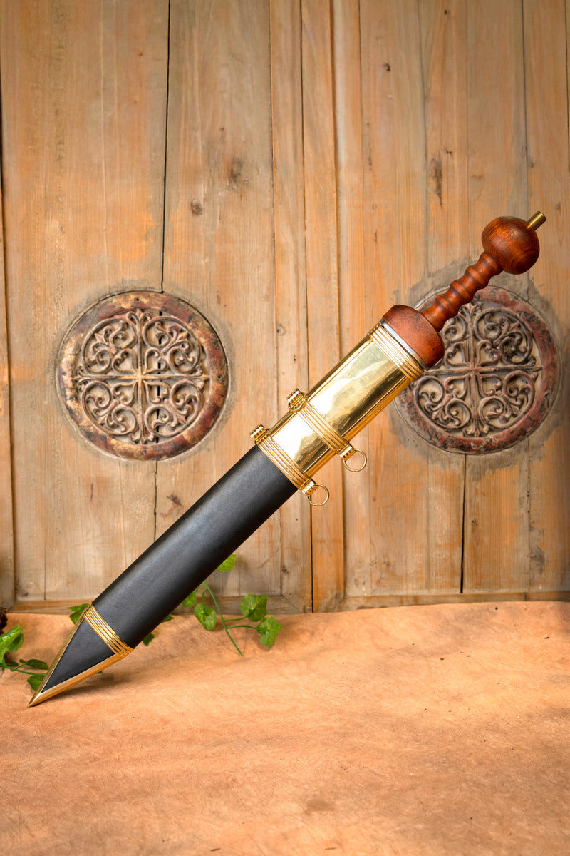 Romeinse gladius Mainz 100 v.C., semi-scherp