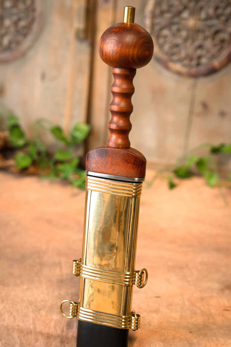 Romeinse gladius Mainz 100 v.C., semi-scherp