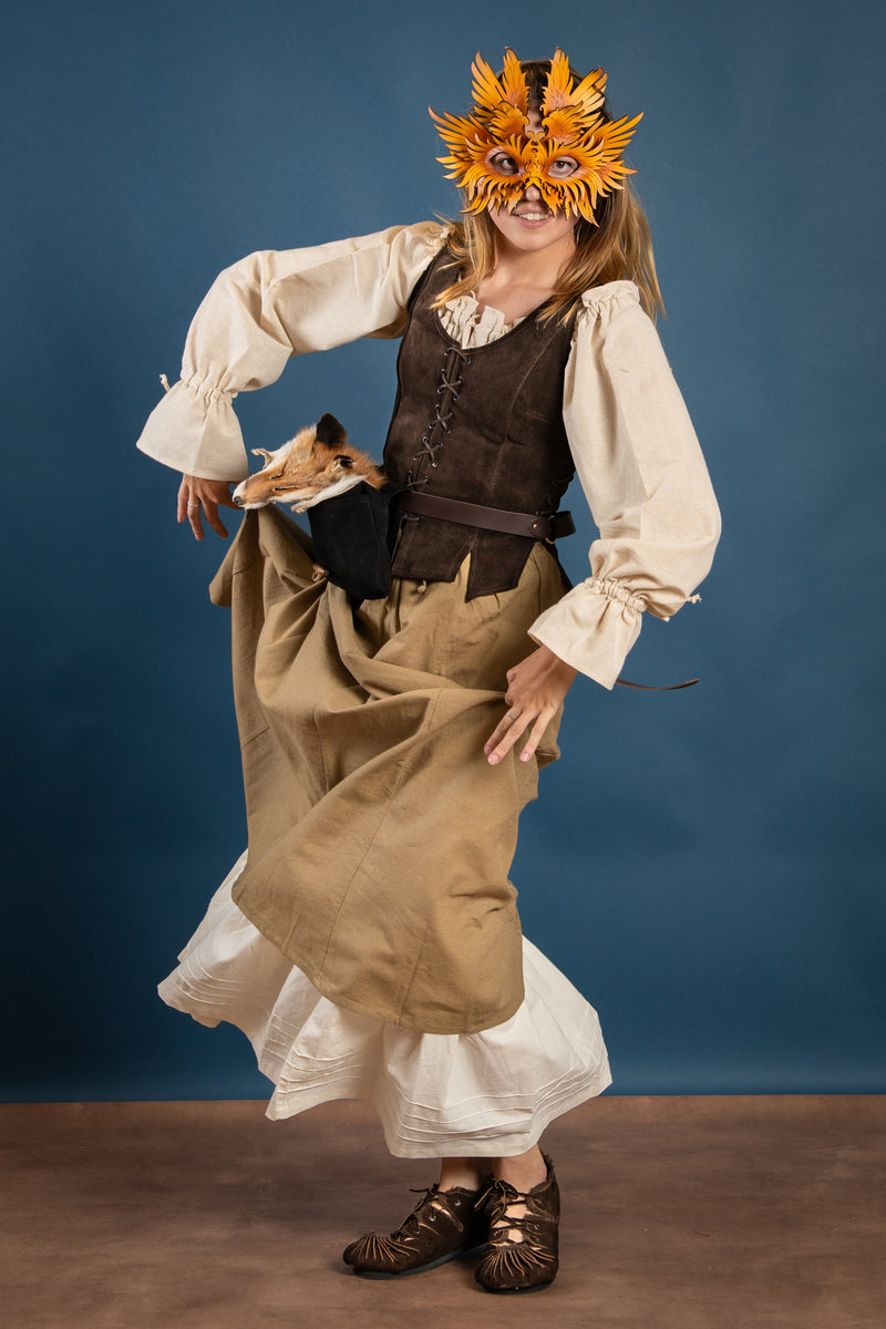 Onderrok Alys, naturel