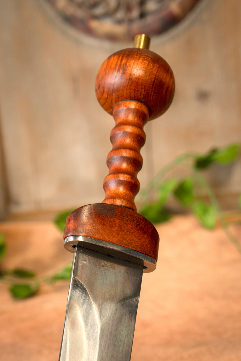 Romeinse gladius Mainz 100 v.C., semi-scherp