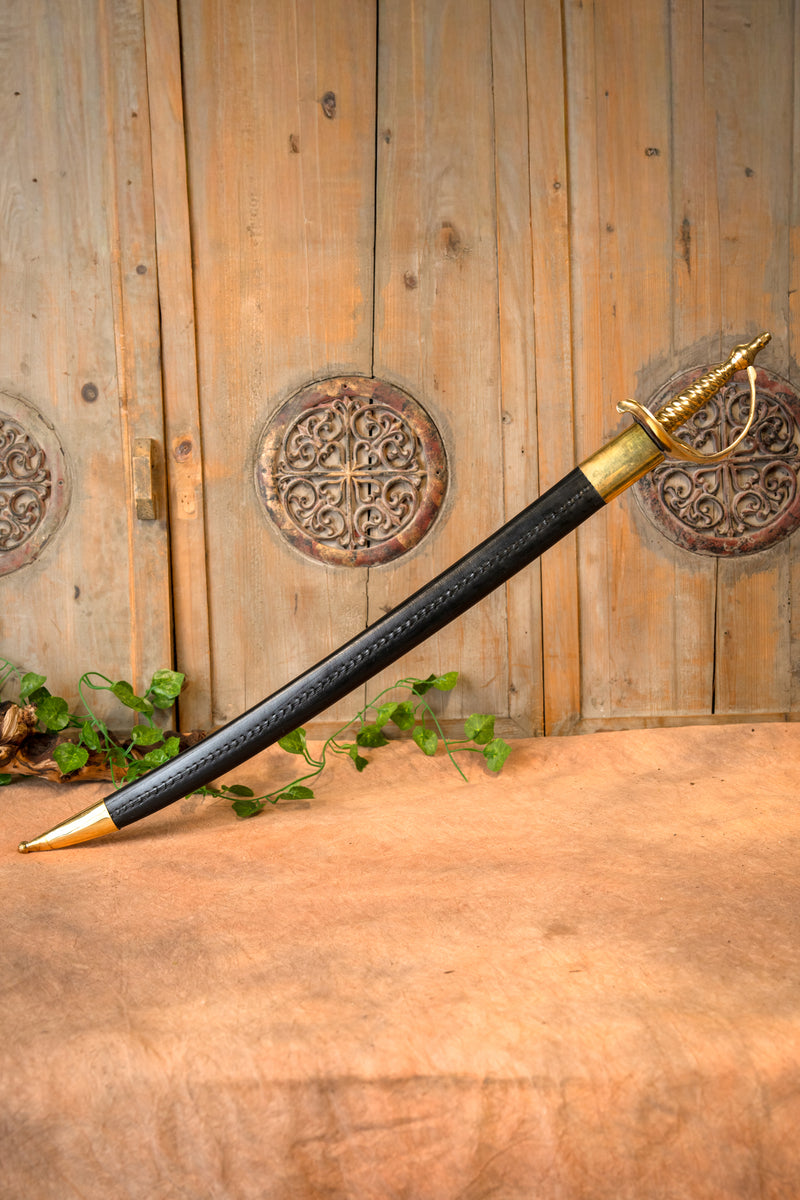 Preussisk infanterisabel, halvskarpt 