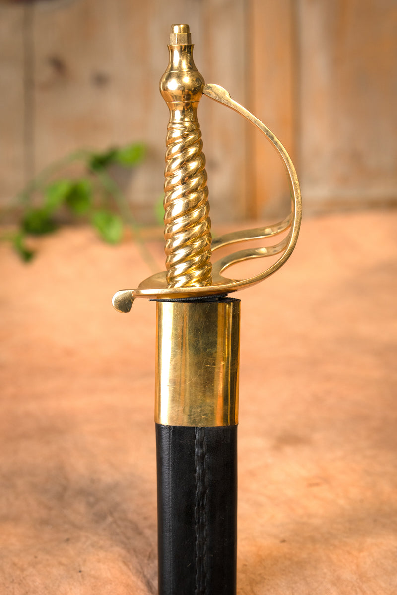 Preussisk infanterisabel, halvskarpt 